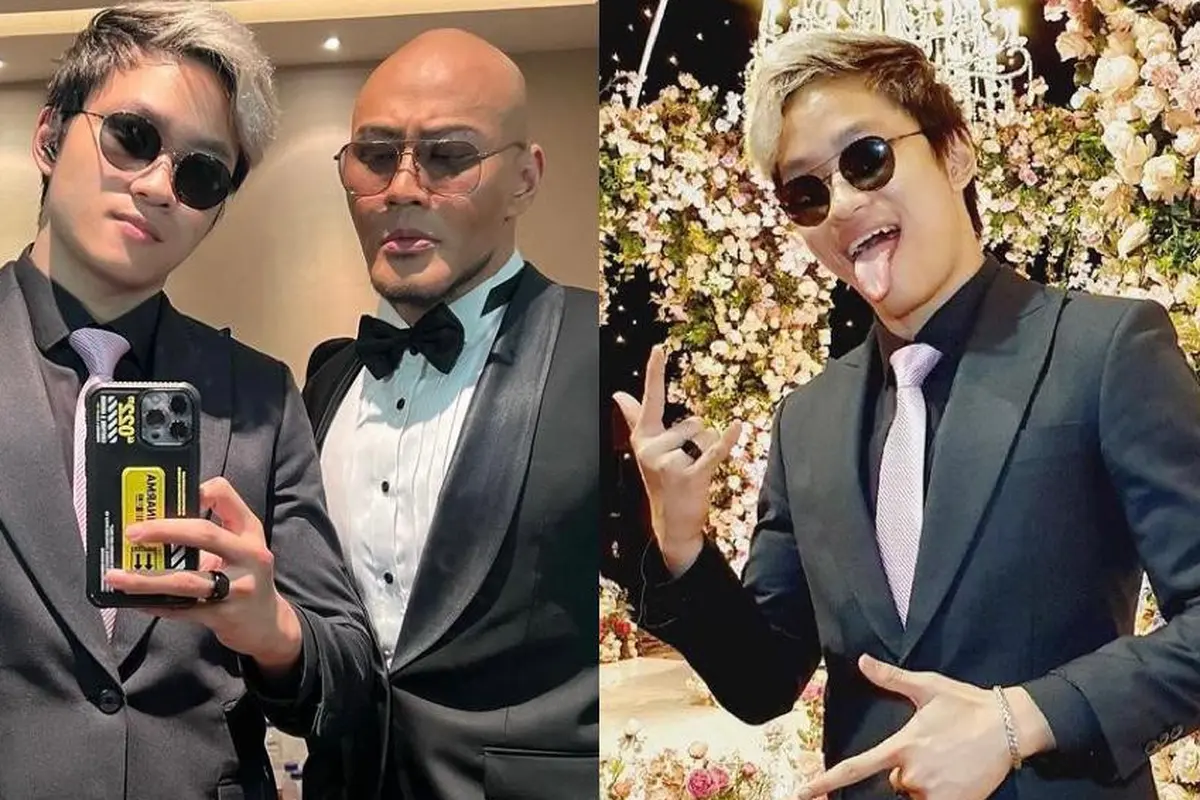 Gaya Azka Corbuzier di Pernikahan Deddy Corbuzier dan Sabrina Chairunnisa, Gagah Kenakan Setelan Jas