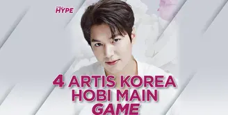 4 Artis Korea ini Hobi dan Jago Main Game