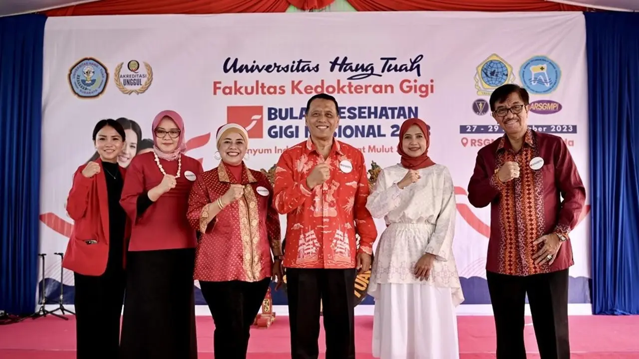 Waspadai Tingginya Konsumsi Gula, Perawatan Gigi Gratis Kembali Hadir di Surabaya dalam Rangka Bulan Kesehatan Gigi Nasional 2023