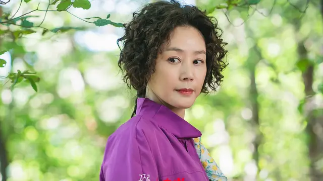 Kim Sung Ryung dalam drakor Second Shot at Love. (tvN via Soompi)
