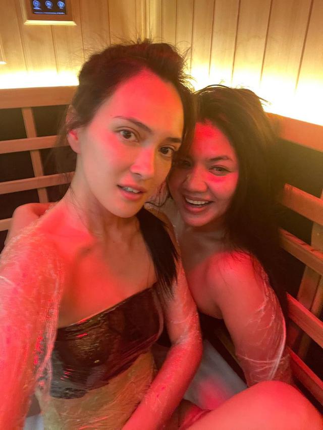 6 Potret Terbaru Shandy Aulia yang Disebut Makin Kurus