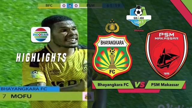 Berita video momen tekel keras Vendry Mofu pada laga lanjutan Gojek Liga 1 2018 bersama Bukalapak, Bhayangkara FC vs PSM Makassar, di Stadion PTIK, Jakarta, Senin (3/12/2018).