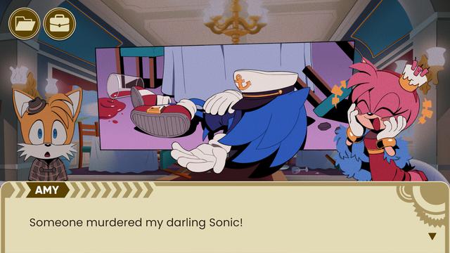 The Murder of Sonic the Hedgehog (SEGA)