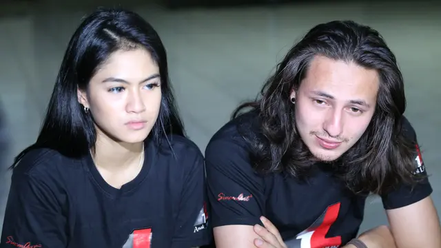 [Bintang] Dylan Carr dan Hana Saraswati