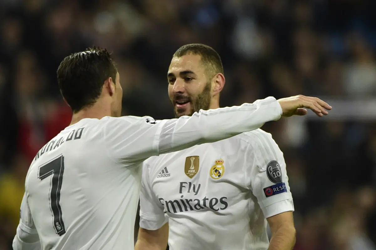 Ronaldo dan Benzema