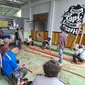 Kegiatan pelatihan kemandirian yang digagas oleh Bapas Kelas IIA Bandar Lampung di Griya Abhipraya Berkilau.  Foto: (Liputan6.com/Ardi).