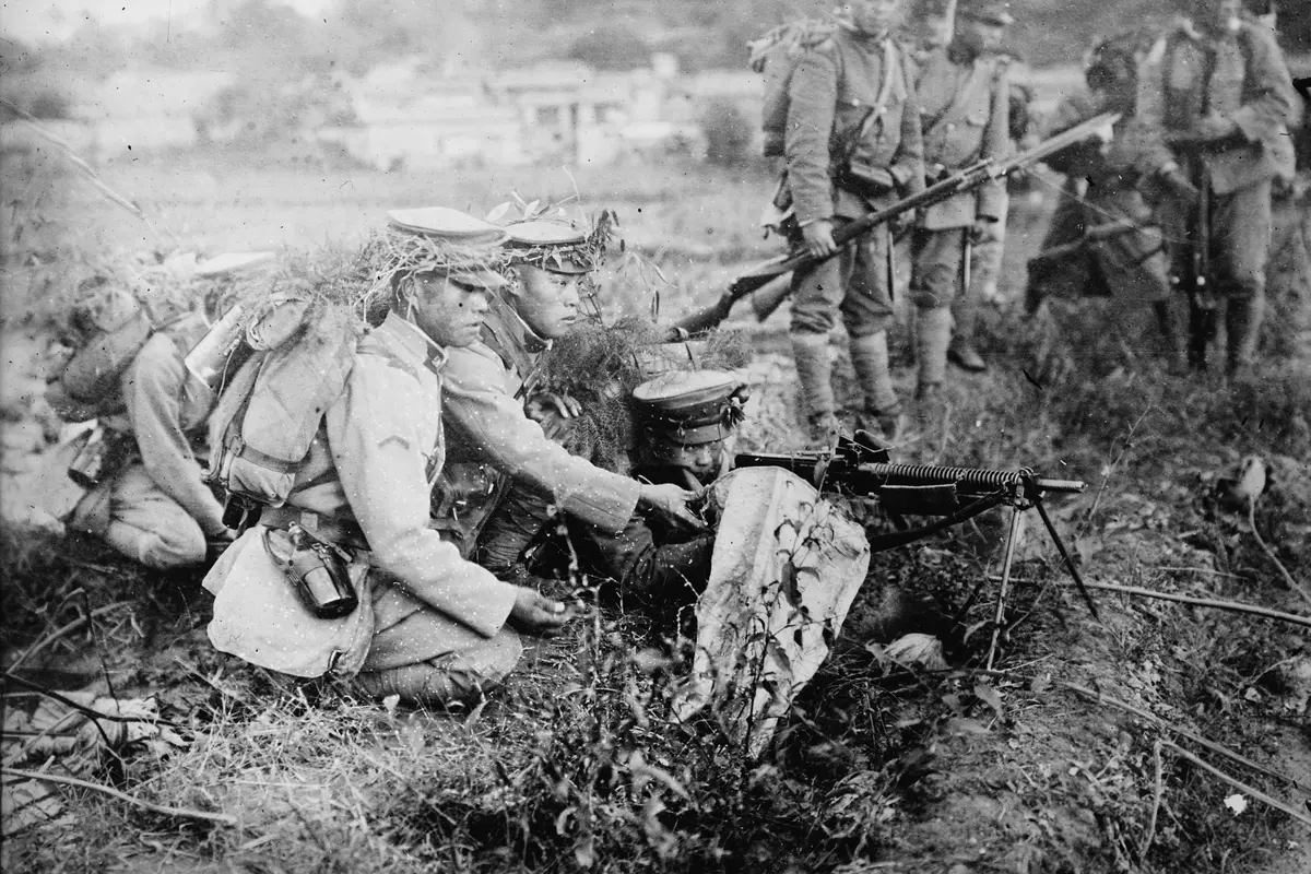 Tentara Jepang pada Perang Dunia II (Wikimedia Commons)