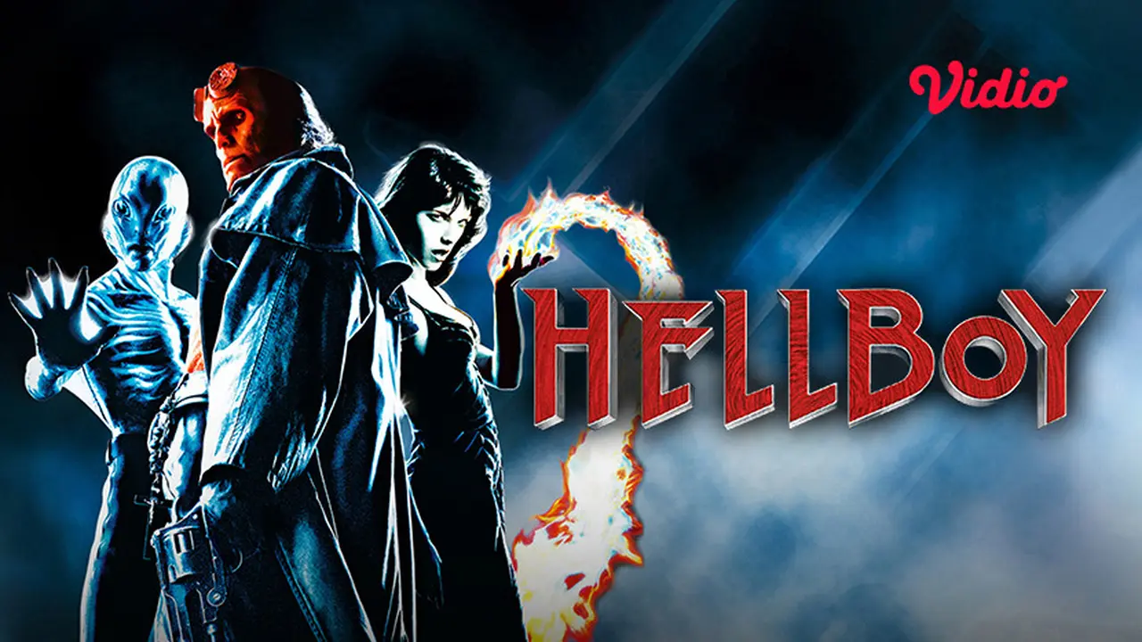 Sinopsis Film Hellboy (2004)