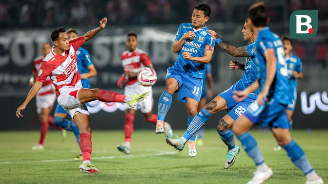 Leg 2 Final Championship Series BRI Liga 1 2023/2024, Madura United vs Persib Bandung