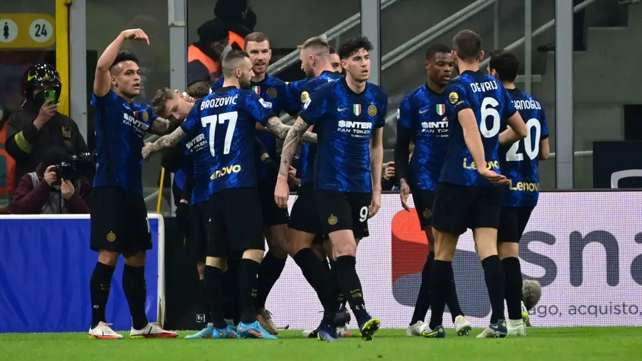 Inter Milan Vs Salernitana