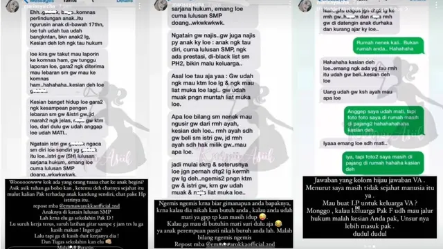 Vanessa Angel - Doddy Sudrajat (Foto: Instagram/@rumpii_asiik)