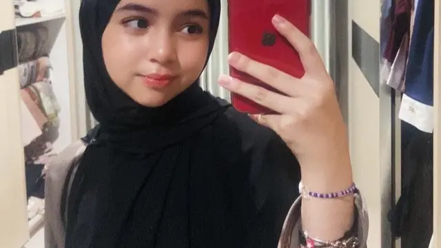 Sienna Kasyafani Saat Lebaran Bersama Ibu Kandung dan Ibu Sambungnya.