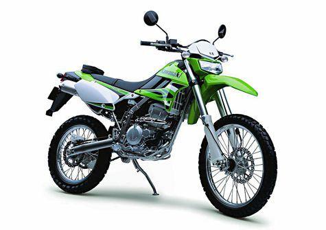 Harga Kawasaki KLX 250 Bekas