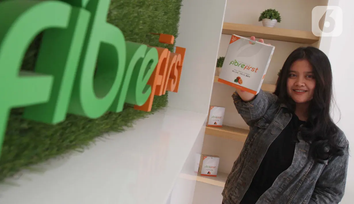 Predikat Top Brand pada FIBREFIRST menunjukkan eksistensinya sebagai suplemen serat  yang terbilang baru di market produk kesehata dan menjadikan sebagai The youngest brand to EVER receive the prestigious TOP BRAND AWARD. (liputan6.com/HO/Fibrefirst)