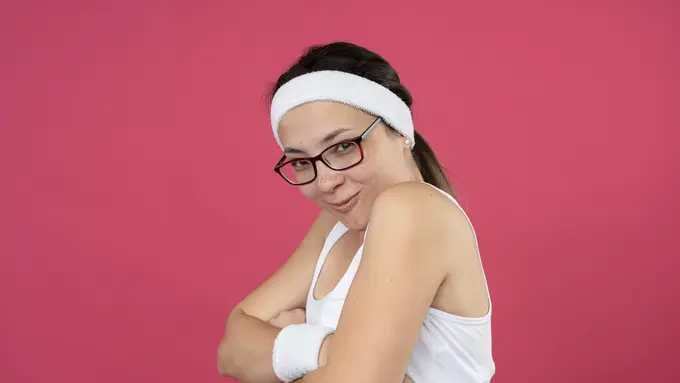 Langkah sederhana untuk mengencangkan lengan bagian atas