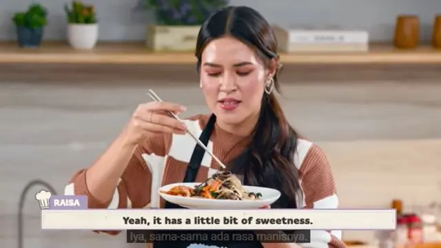 Resep Japchae Bihun ala Korea Kreasi Raisa