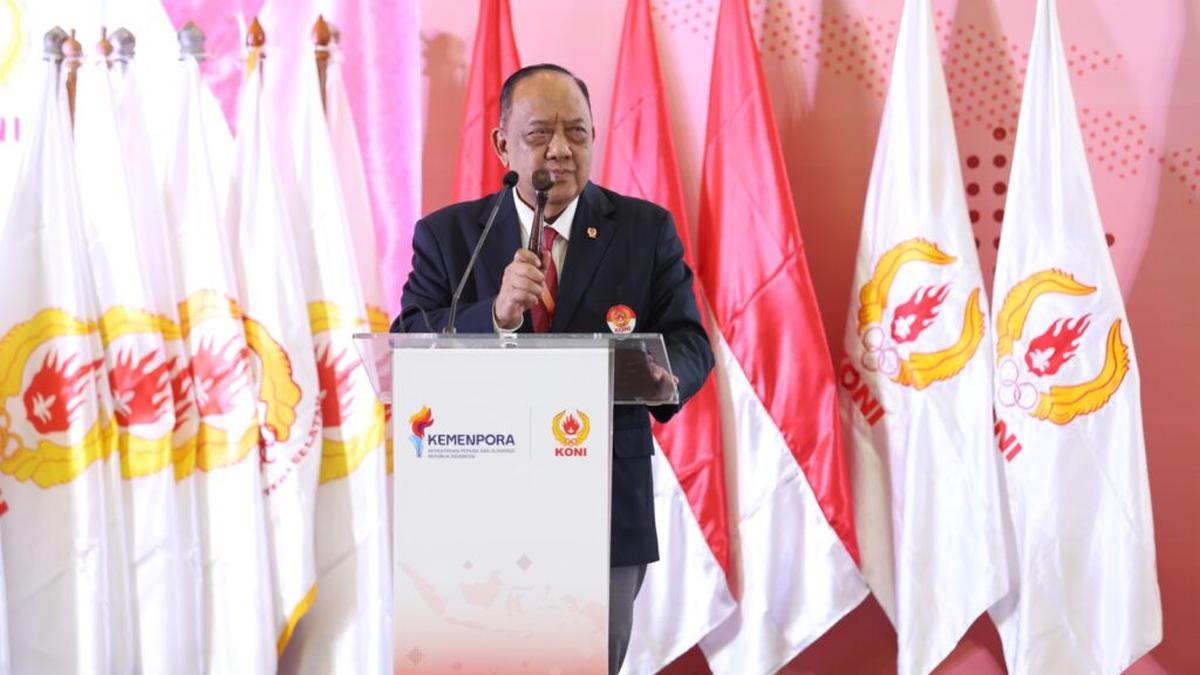 KONI Tetapkan Banten dan Lampung Tuan Rumah PON 2032