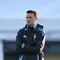 Pelatih Argentina, Lionel Scaloni memimpin latihan Timnas Argentina menjelang laga kualifikasi Piala Dunia 2026 zona CONMEBOL melawan Chile di Ezeiza, Buenos Aires, Selasa (03/09/2024). (AFP/Juan Mabromata)