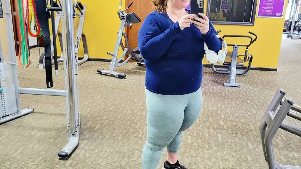 Lexi Reed, influencer penurunan berat badan