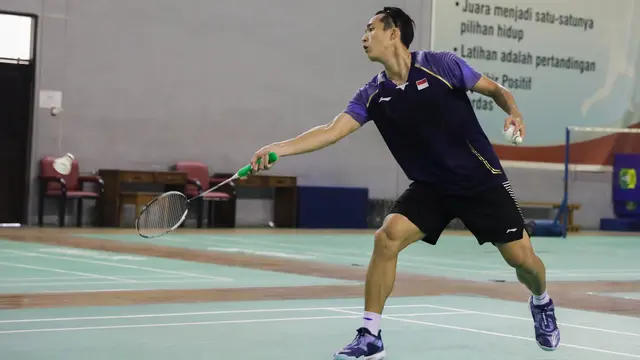 Jonatan Christie - Bulu Tangkis - Olimpiade Tokyo 2020
