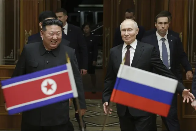Pyongyang dan Moskow Makin Mesra?
