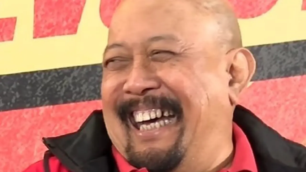 Indro Warkop jadi juri di Comic 8 Revolution (Instagram/falconpictures_)