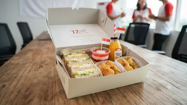 Ide Snack Box 17 Agustus untuk Acara Kantor