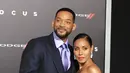 Will Smith dan Jada Pinkett Smith, menikah sejak tahun 1997. (Bintang/EPA)