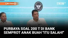 Menteri Keuangan, Purbaya Yudhi Sadewa mengaku, telah menyalurkan Rp200 triliun kepada bank BUMN, Jumat (12/9). Purbaya yakin saat ini para dirut bank BUMN tersebut tengah pusing untuk menyalurkannya.