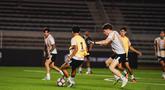 Dewa United menggelar latihan perdana menjelang laga perempat final melawan Manila Digger di AFC Challenge League 2025/2026 pada Selasa (03/03/2026) waktu setempat. (Dok. Dewa United)