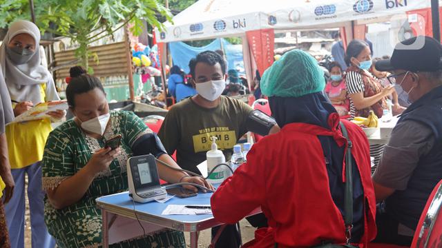 Kejar Capaian Target Vaksinasi