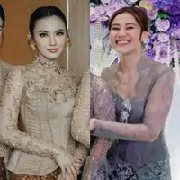 Lihat di sini beberapa potret adu gaya berkebaya antara Aaliyah Massaid dan Mahalini Raharja saat jadi bridesmaid di pernikahan satu sama lain.