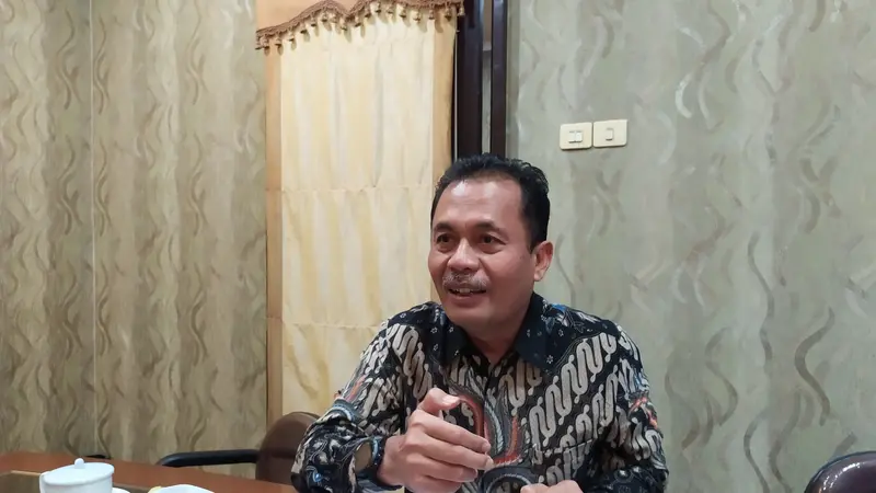 Ketua Umum Gabungan Pengusaha Nasional Angkutan Sungai Danau dan Penyeberangan (Gapasdap) Khoiri Soetomo