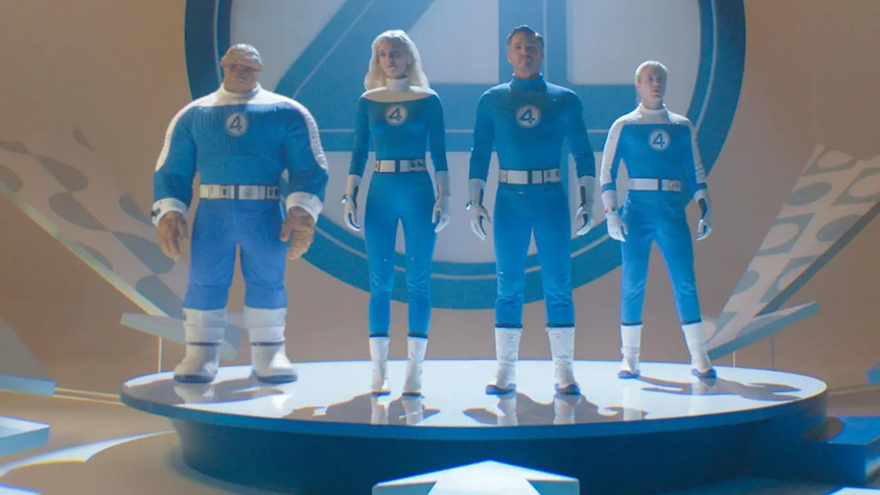 The Fantastic Four: First Steps
