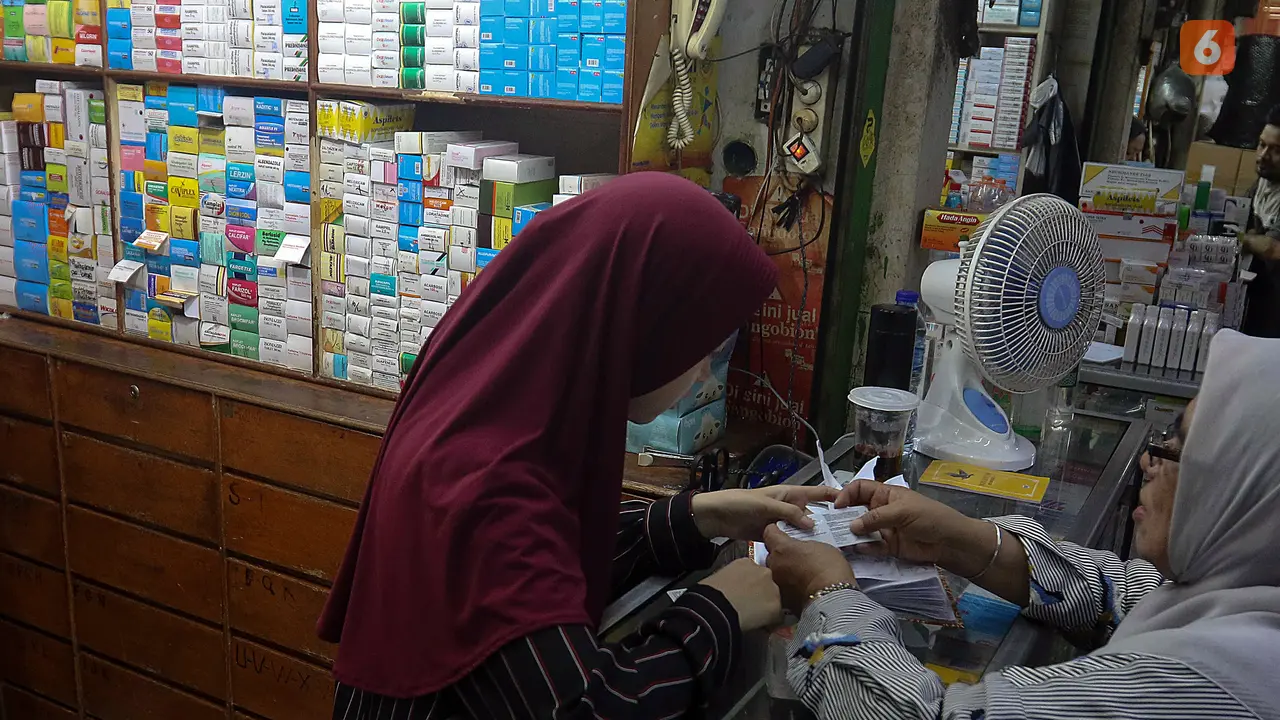 Harga Obat-obatan di Indonesia Lima Kali Lebih Mahal dari Malaysia