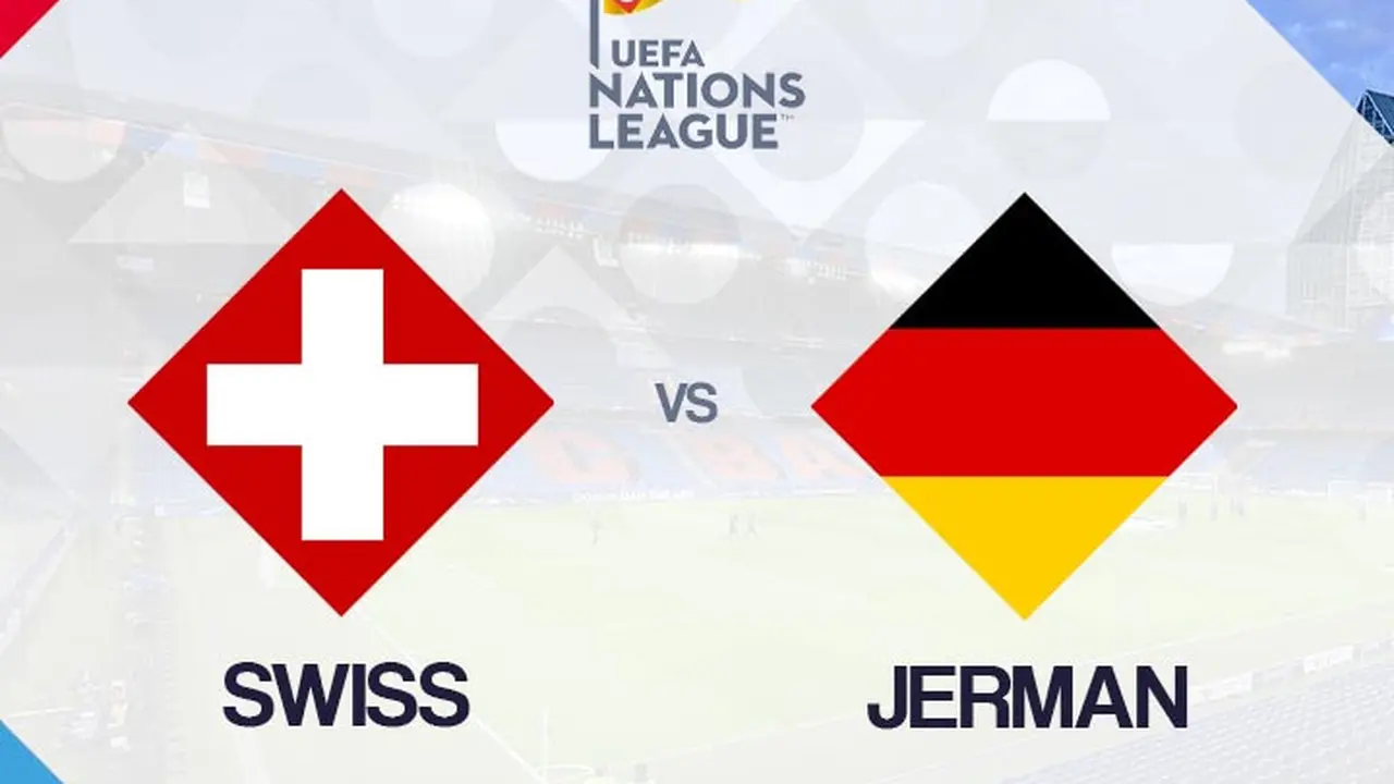 UEFA Nations League - Swiss Vs Jerman