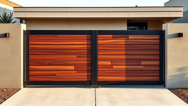 Model Pintu Pagar Minimalis Terbaru
