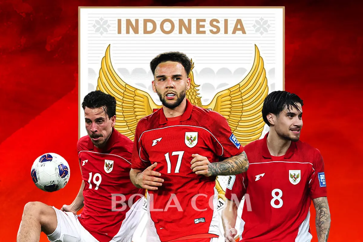 Timnas Indonesia - Calvin Verdonk, Thom Haye, Kevin Diks