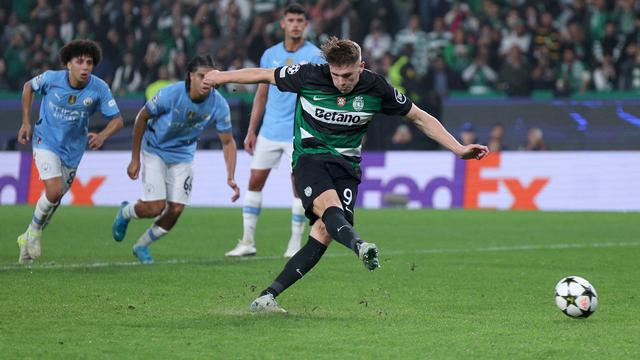 Aksi Viktor Gyokeres di Liga Champions