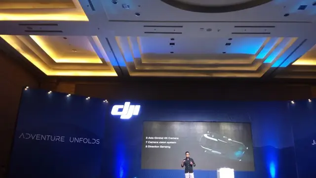 Kevin On, Director of Communication DJI