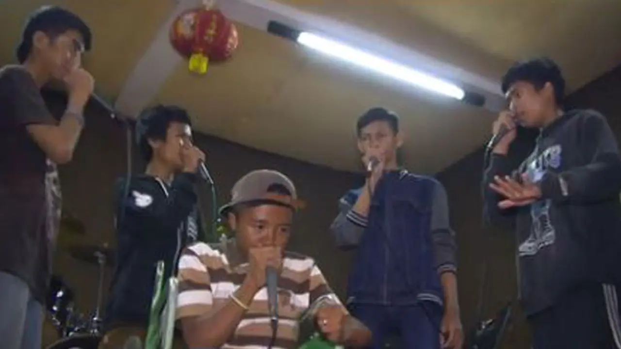 Hilman, Pemuda Tunadaksa Penggerak Grup Musik Beatbox
