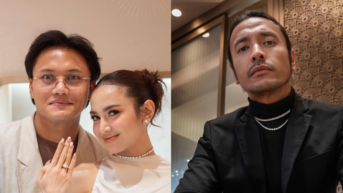 Marcello Tahitoe dan Rizky Febian Andalkan Perhiasan Sebagai Hadiah Bermakna untuk Istri Tercinta