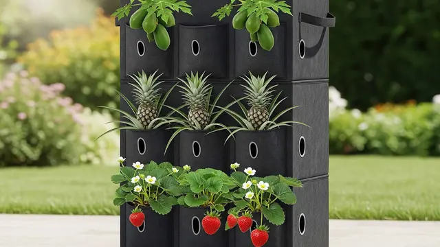 Desain Kebun Buah Mini Panen Sepanjang Tahun
