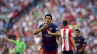 Athletic Bilbao vs Barcelona (Reuters/Vincent West)