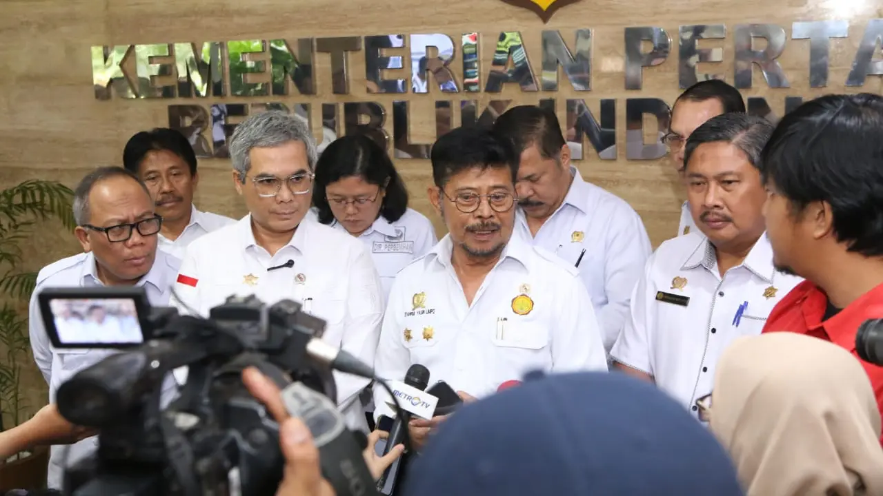 Mentan SYL Minta Musrenbang Nasional 2023 Hasilkan Roadmap Hadapi Tantangan Global dan Krisis Pangan