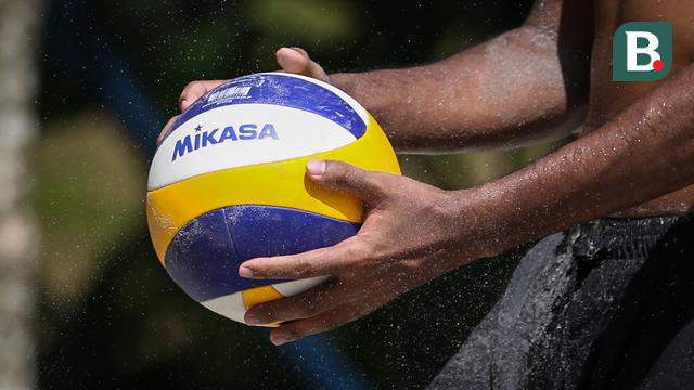 Foto: Mengintip Persiapan Voli Pantai Putra Indonesia untuk SEA Games 2021, Berambisi Pertahankan Gelar Juara