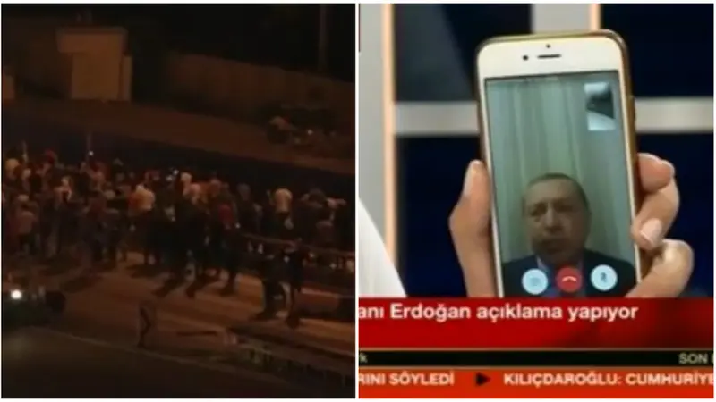 Erdogan pidato iPhone