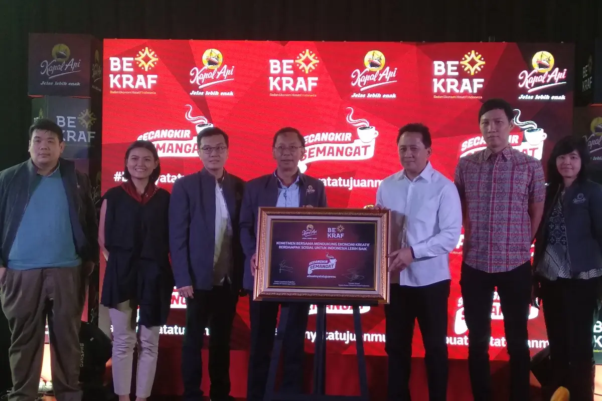 Bekraf Luncurkan Luncurkan Gerakan Sociopreneurship