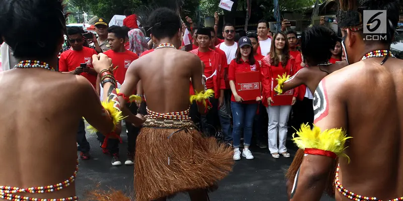 PSI Resmi Mendaftar Jadi Peserta Pemilu 2019