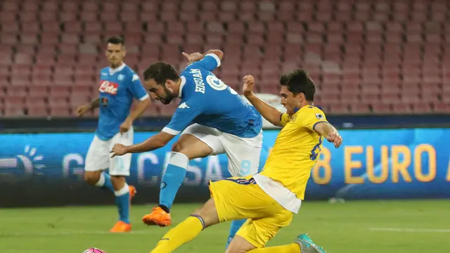 Sempat Unggul Dua Gol, Sampdoria Paksa Napoli Tuai Hasil Imbang